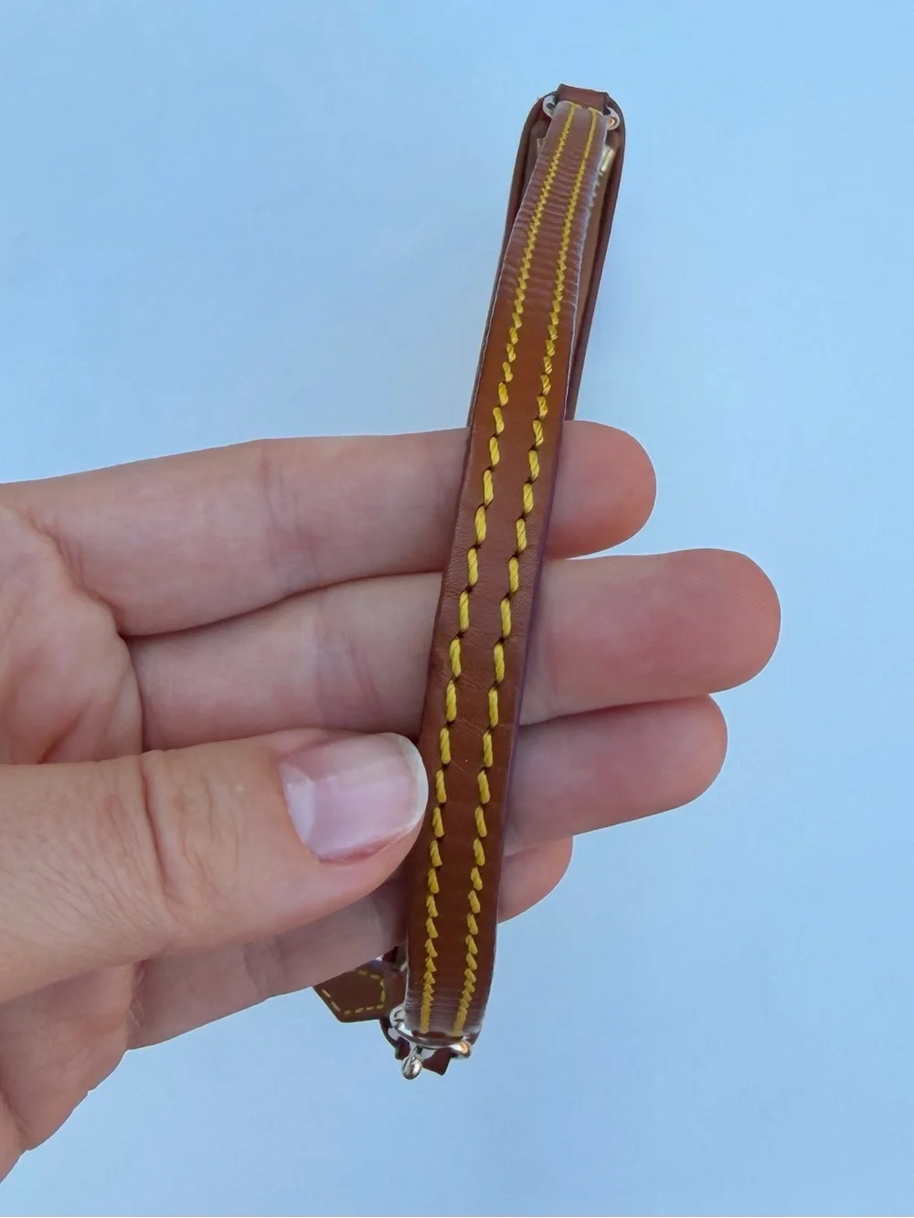 Disney Parks VTG Dooney & Bourke Frontierland Wristlet Bag Leather Multi-Color